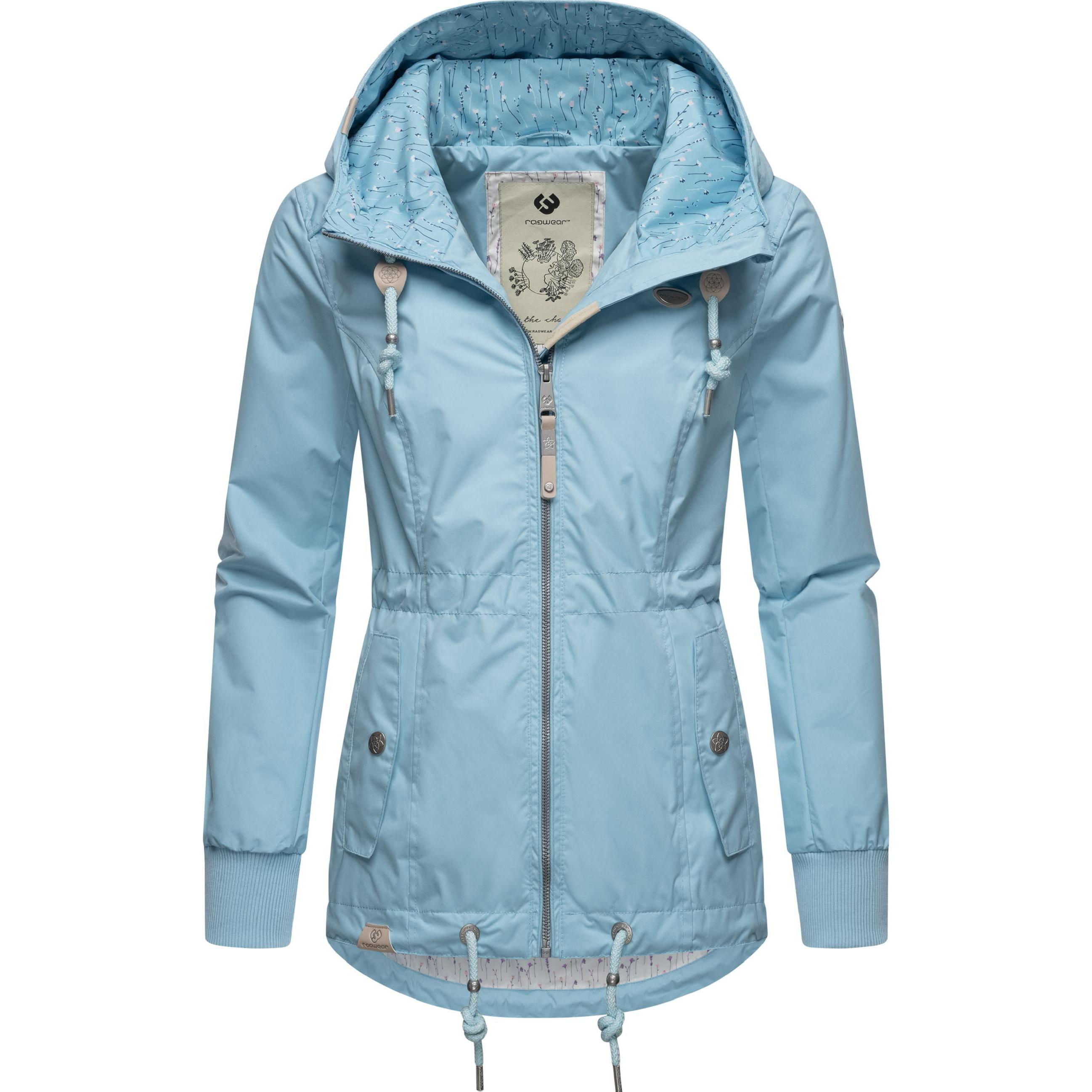 Ragwear, Damen, Jacke, Danka (M), Blau, M