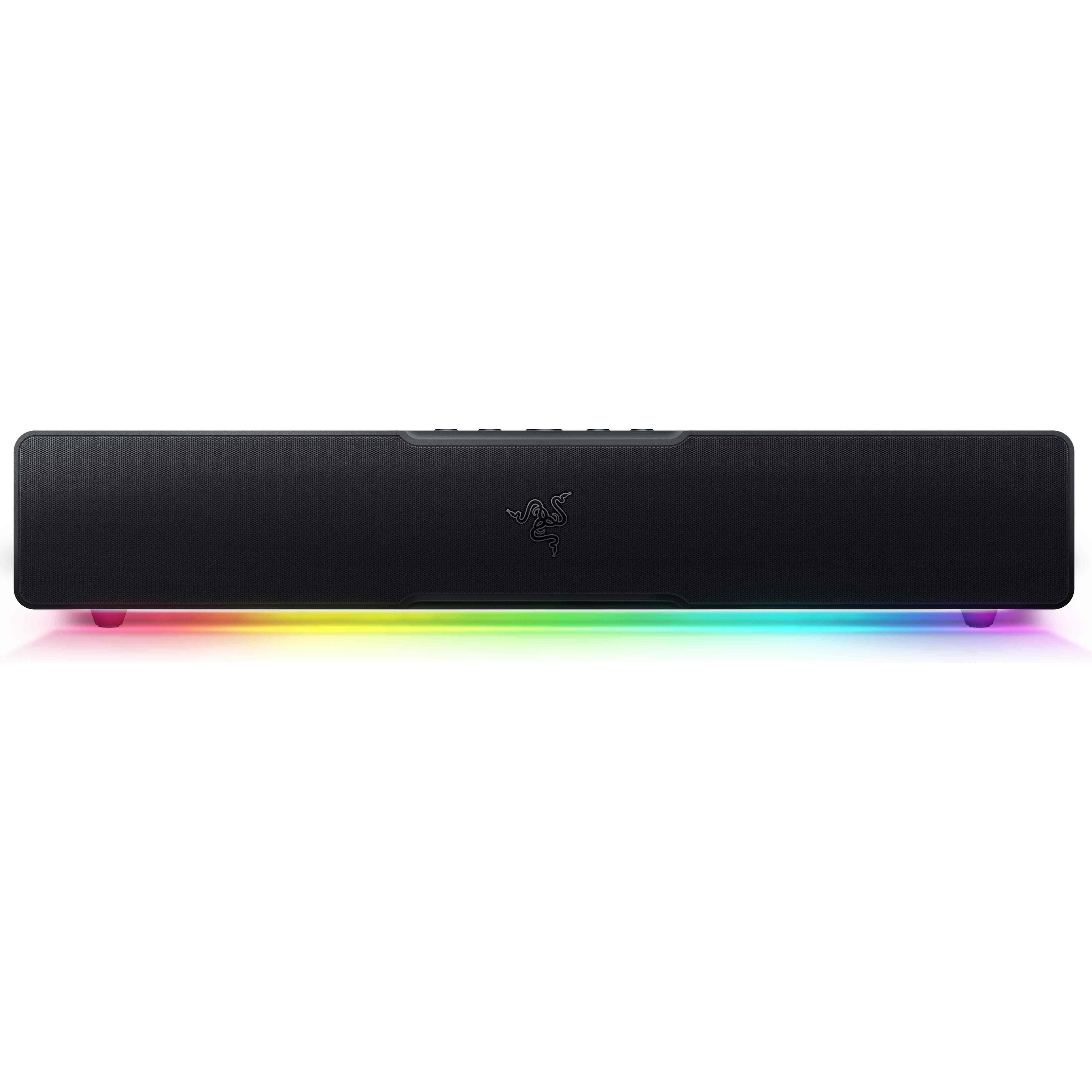 Razer Leviathan V2 X (65 W, Stereo), Soundbar, Schwarz