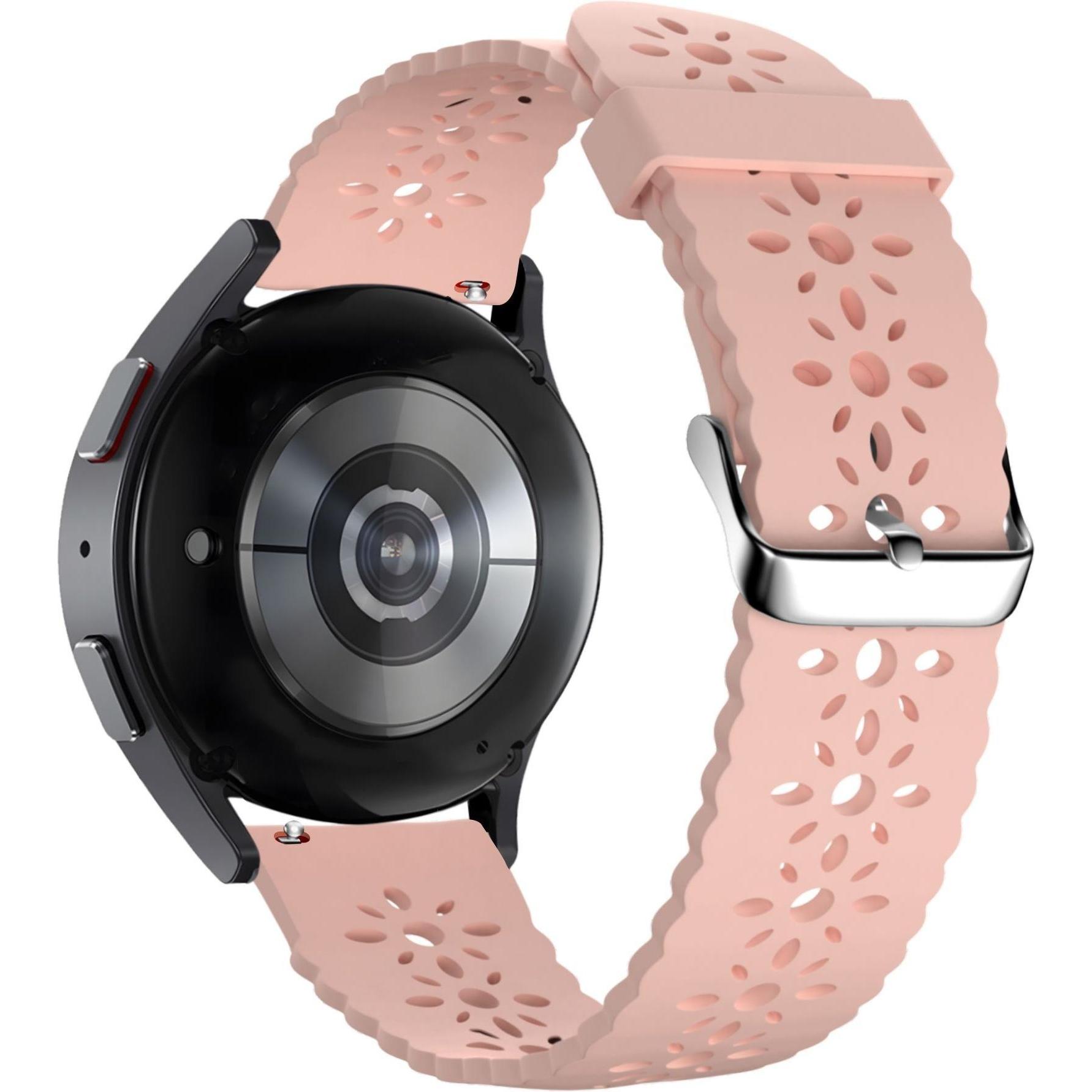 Thumbnail - Bandz Silikon Armband (Silikon), Uhrenarmband, Rosa