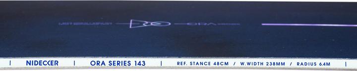 Image du produit Nidecker Ora (147)