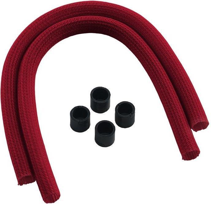 Produktbild CableMod AIO Sleeving Kit Serie 2, Rockas EVGA CLC (Kabelschlauch, 10 cm)