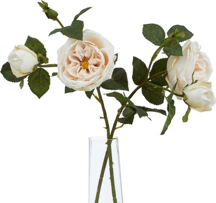 Image du produit Hill Interiors The Natural Garden Collection Charity Rose Fleur Artificielle (58 cm)