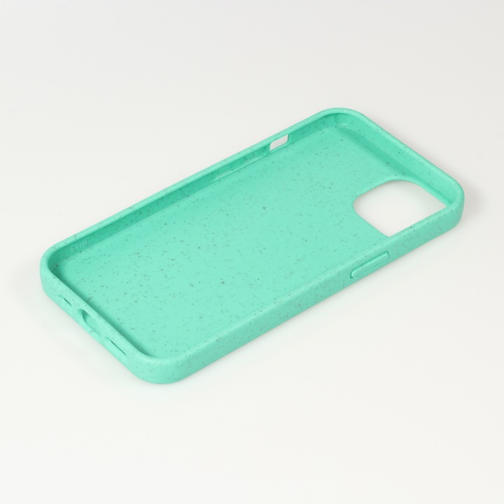 Actual product image Bioka Coque biodégradable et compostable Eco-Friendly Turquoise (Apple iPhone 14)