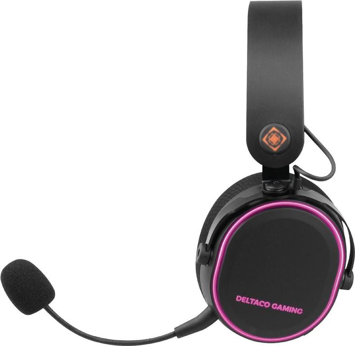 Actual product image Deltaco Wirel. Gaming headset DH420 (Cable)