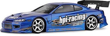Produktbild HPI Karosserie Nissan Silvia