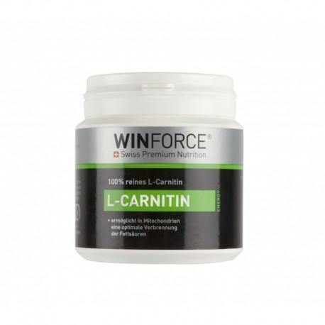 Actual product image Win Force L-Carnitine (1 Piece, Powder, 50 g)