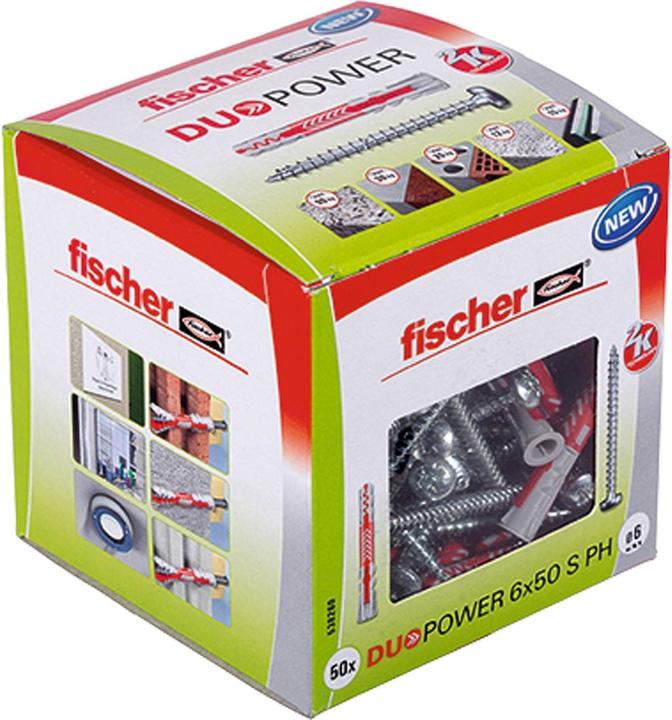 Productafbeelding Fischer 2-componenten deuvels (50 Pcs.)