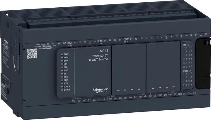 Produktbild Schneider Electric CONTROLLER M241-40IO TR.PNP