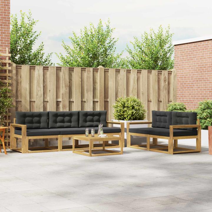 Produktbild vidaXL Outdoor-Sofagarnitur