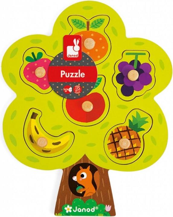 Actual product image Janod Fruit tree