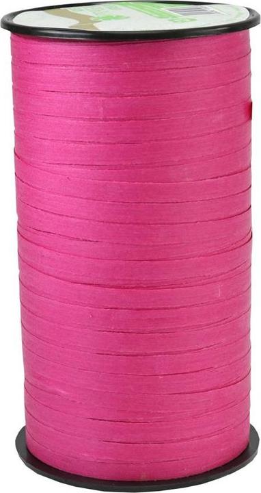 Immagine prodotto Pattberg Cottonfield Gift Ribbon 0.5 cm x 100 m, Rosa (1x)