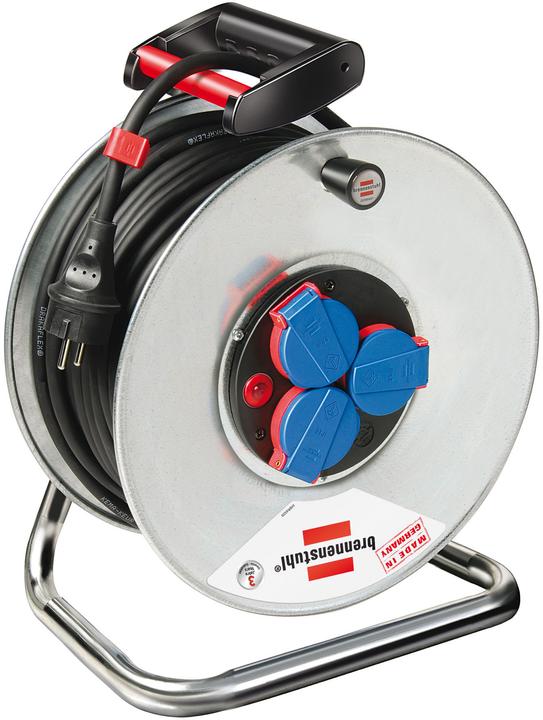 Brennenstuhl Garant S IP44 tamburo per cavi 40m H07RN-F 3G1.5 11983 (40 m, 1.50 mm².)