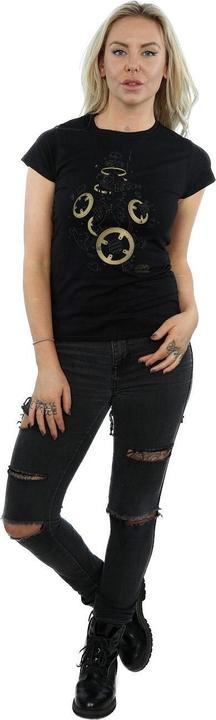 Image du produit Star Wars - T-shirt THE LAST JEDI BB-8 DECONSTRUCTED - Femme (L)