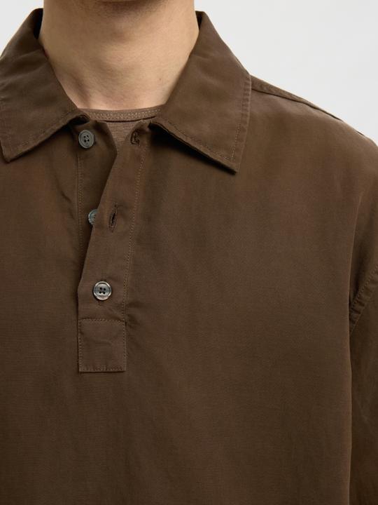 Immagine prodotto Selected Langärmeliges Polo Overshirt (L)