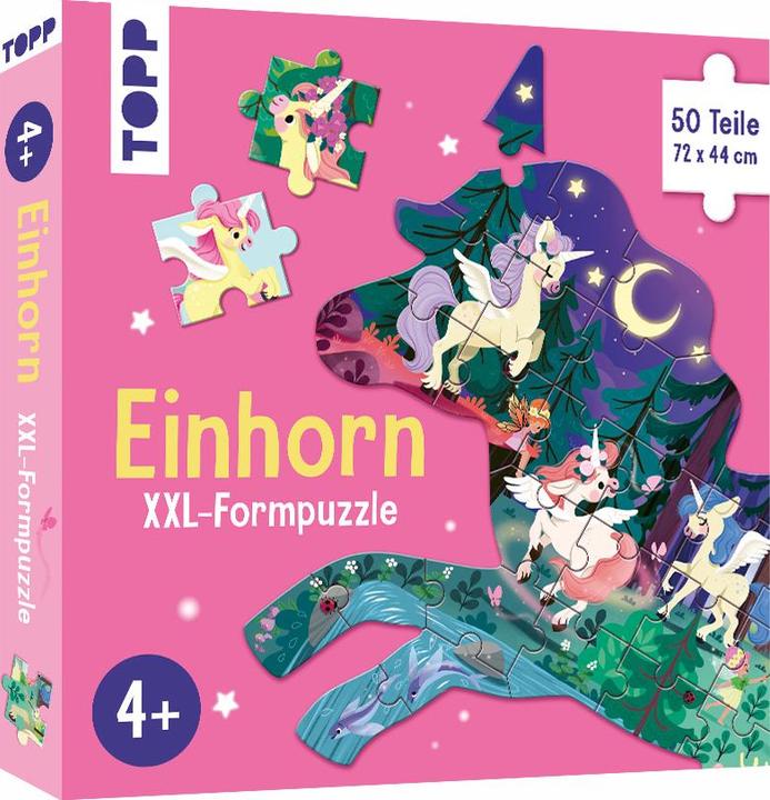 Produktbild Einhorn XXL-Formpuzzle
