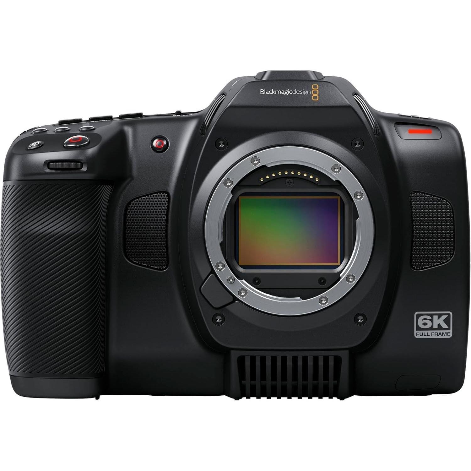 Blackmagic Cinema Camera 6K (24.60 Mpx), Telecamera, Nero