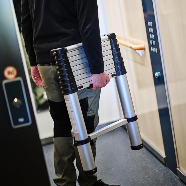 Actual product image Telesteps Eco Line ladder (Telescopic ladder, 300 cm)