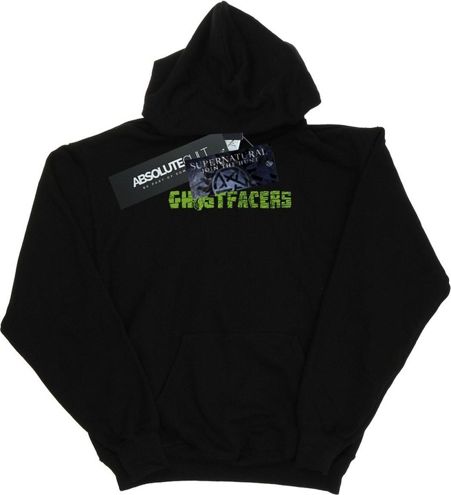 Produktbild Supernatural Ghostfacers Logo Kapuzenpullover (S)