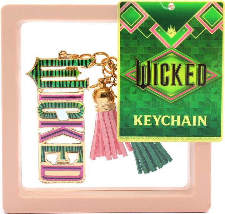 Actual product image Wicked metal keychains - 4 styles