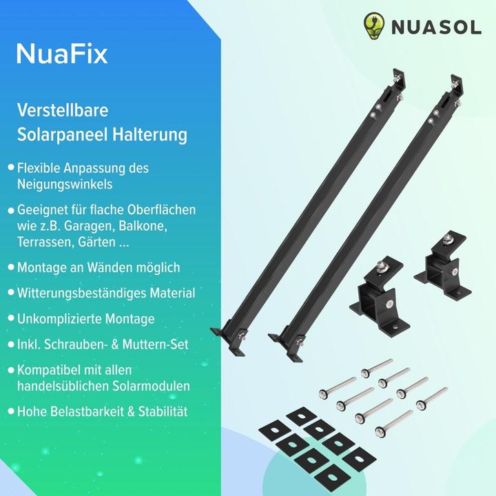 Produktbild Nuasol Verstellbare Halterung (Solaranlage Montagematerial)