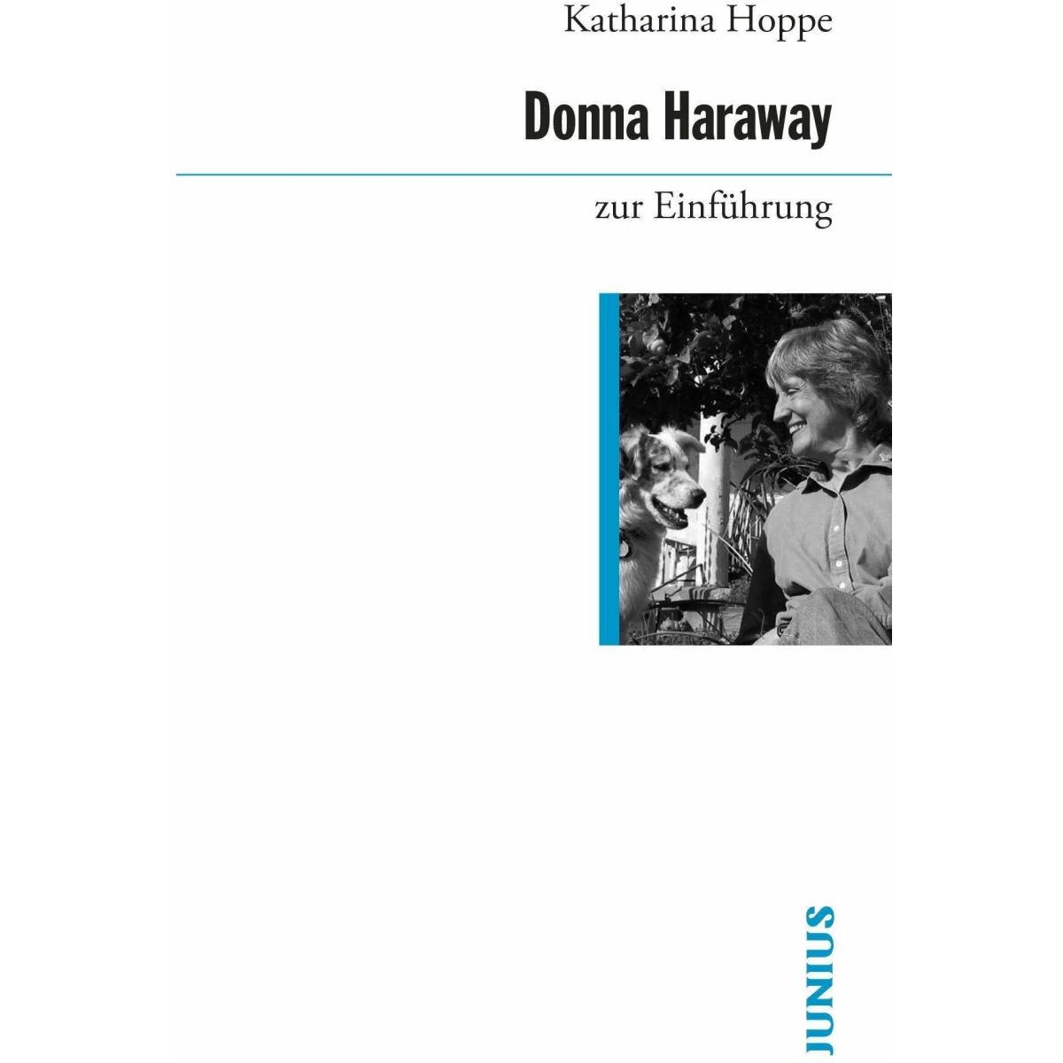 Donna Haraway zur Einführung, Sachbücher von Katharina Hoppe