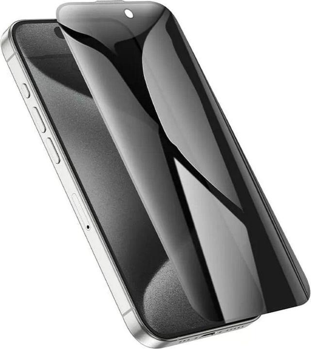 Productafbeelding Hoco Protective glass tempered glass 360-degree for IPHONE 15 (1 Stuk, Apple iPhone 15)