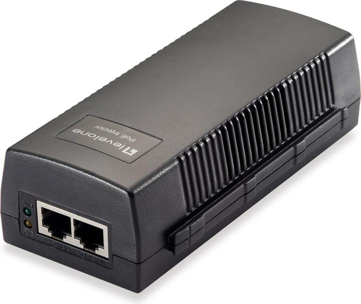 LevelOne FE PoE-Injektor Adapter POI-2012 PoE (802.3af (PoE), 15.40 W)