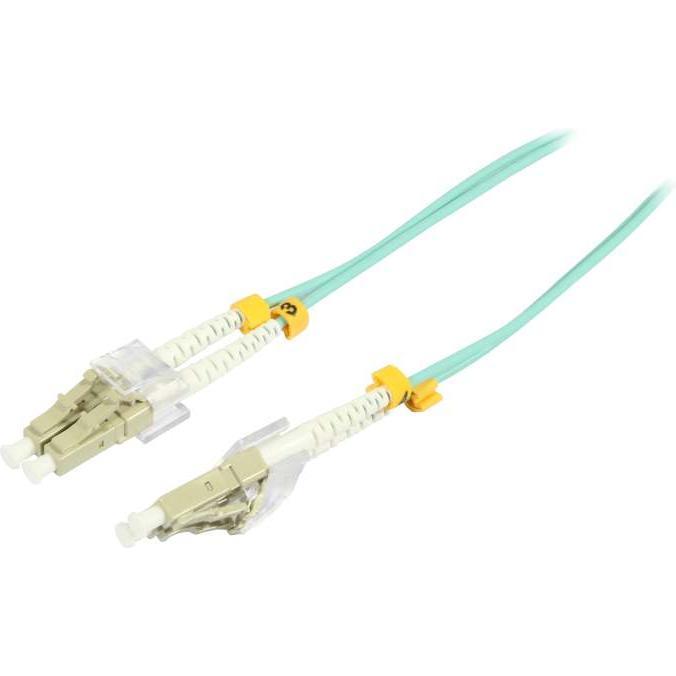 Thumbnail - Synergy 21 LWL-2-Faser-Patchk. 15mtr.LC-LC 50/125um OM3 AD 2mm (15 m), Netzwerkkabel