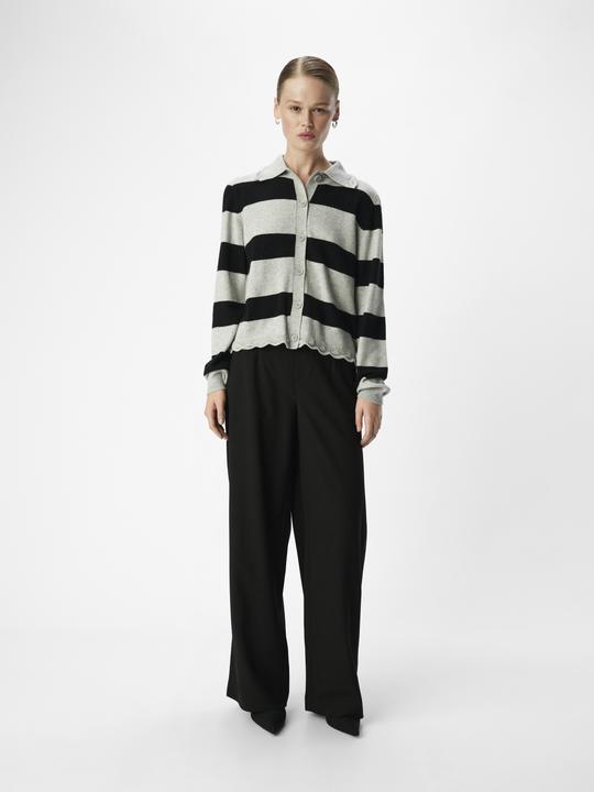 Produktbild Object Gestreifter Strickjacke (M)