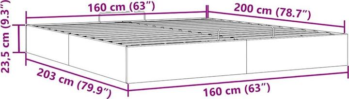 Image du produit vidaXL Ottoman-Bett (180 x 200 cm)