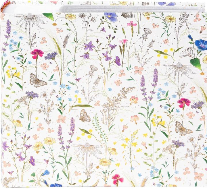 Actual product image Goldbuch Stock album 200 F.10x15 Meadow white (10 x 15 cm)