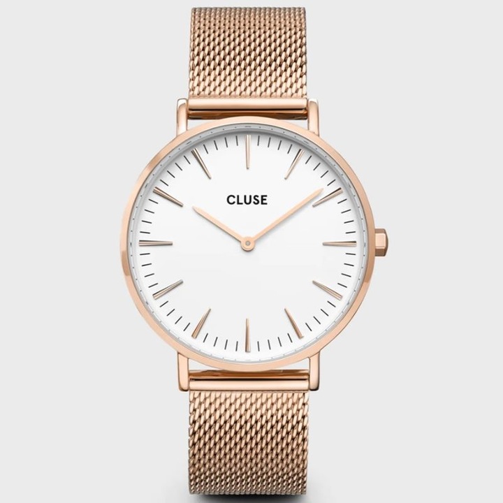 Immagine prodotto Cluse La Bohème Maglia Rosé (Orologio da polso analogico, 38 mm)