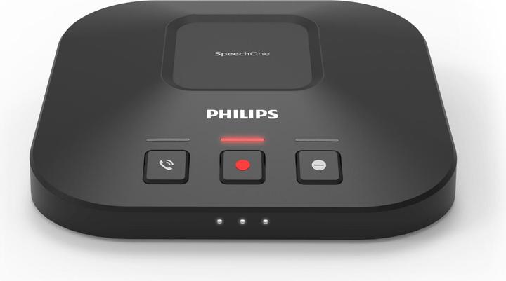 Produktbild Philips SpeechOne Diktier-Headset (drahtlos) mit Fernbedienung (PSM6500)