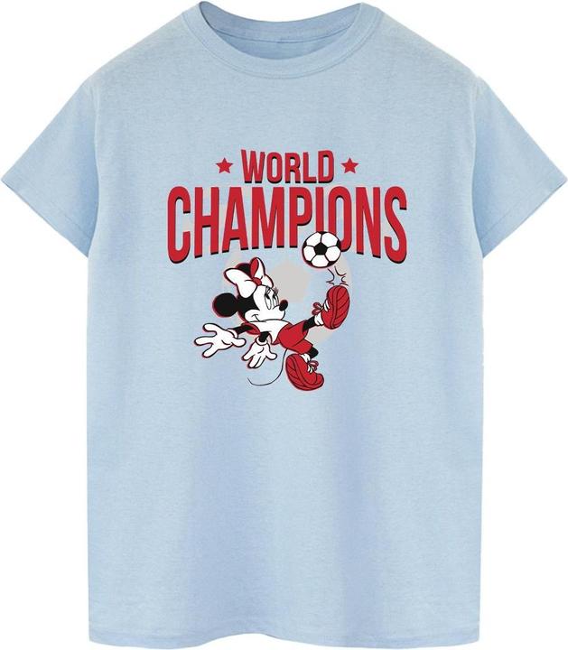 Produktbild Disney Minnie Mouse World Champions TShirt (S)