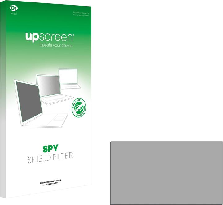 Actual product image upscreen Privacy filter Anti-Spy Privacy Filter Blue light protection (14", 16:9)
