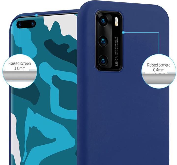 Image du produit Cadorabo Couverture TPU Candy (Huawei P40)