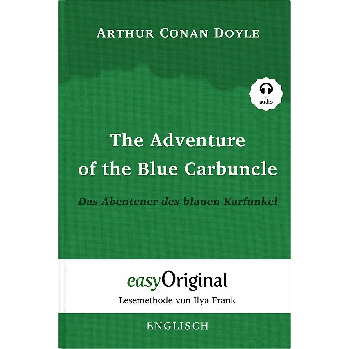 Doyle:The Adventure of the Blue Carbunc, Belletristik von Ulrike Wittmann, EasyOriginal Verlag, Arthur Conan-Doyle, Ilya...