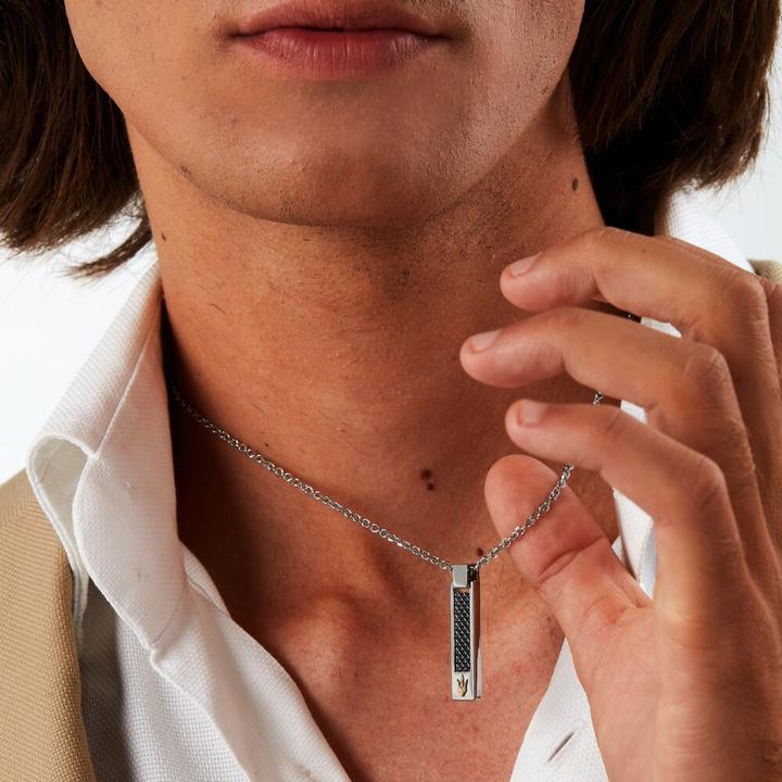 Image du produit Maserati Kette (Acier inoxydable, 45 cm)