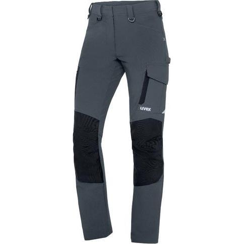 Uvex Safety, Arbeitsjacke, Cargohose uvex suXXeed craft grau, anthrazit 26 (26)