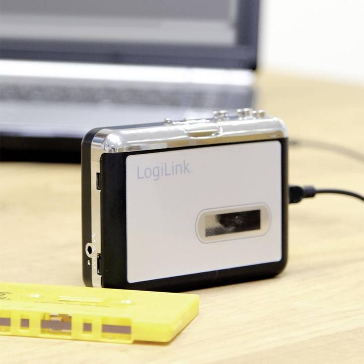Actual product image LogiLink Cassette digitizer