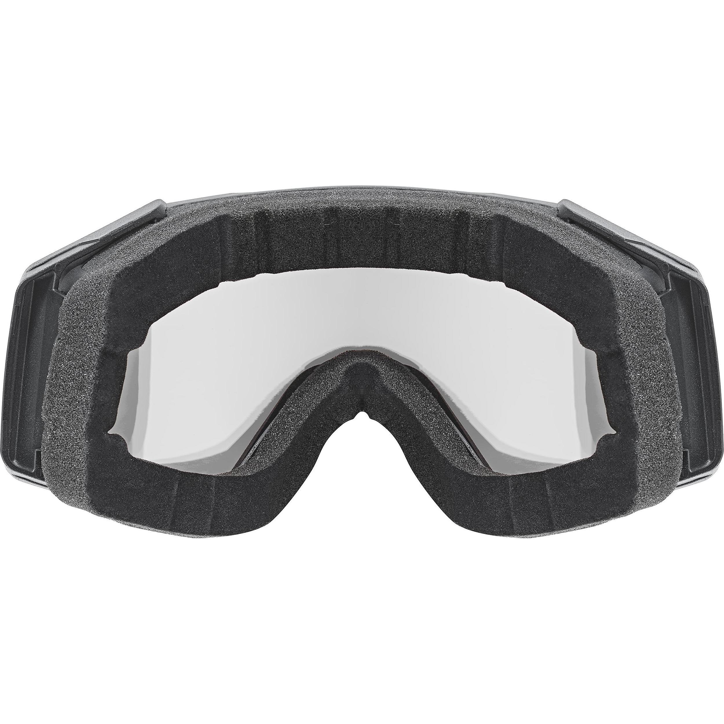 Uvex Sports, Unisex, Occhiali sportivi, gravity (Nero opaco, dl chiaro), Nero