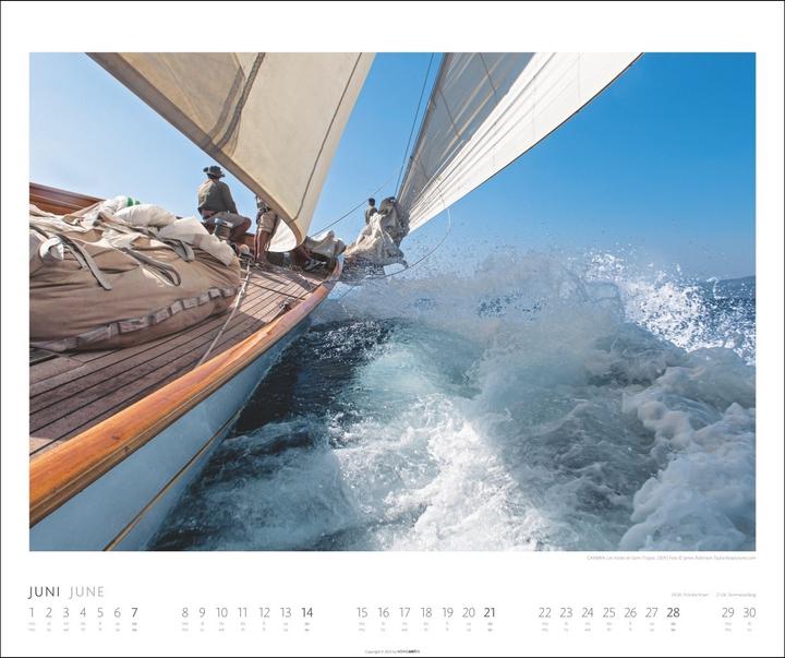Produktbild Sailing Kalender 2026 (55 x 46 cm)