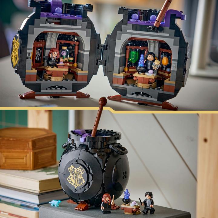 Produktbild LEGO Kessel: Geheimes Klassenzimmer für Zaubertränke (76464, LEGO Harry Potter)