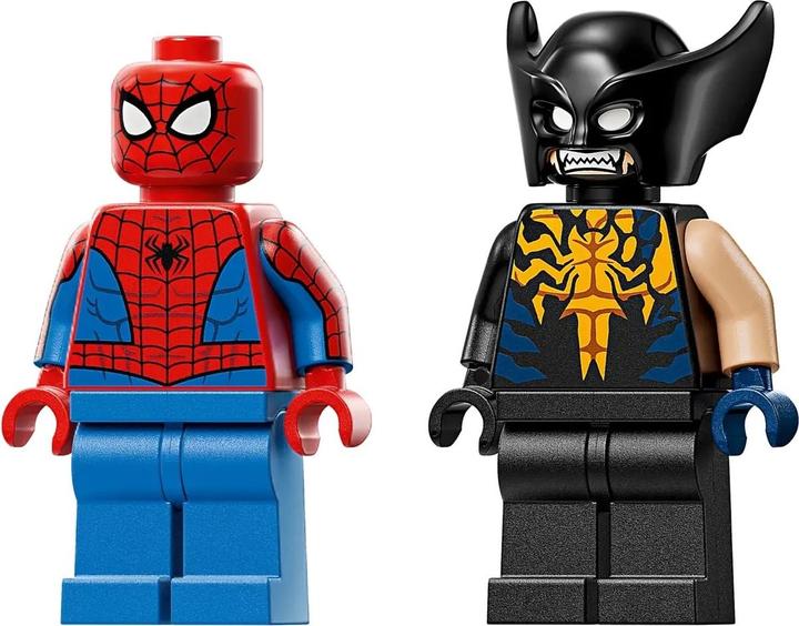 Produktbild LEGO Super Heroes Spider-Man Auto vs. Venomized Wolverine (76336, LEGO Marvel)