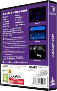 Produktbild Blaze Evercade ATARI Arcade Collection 2 Cartridge (Evercade)