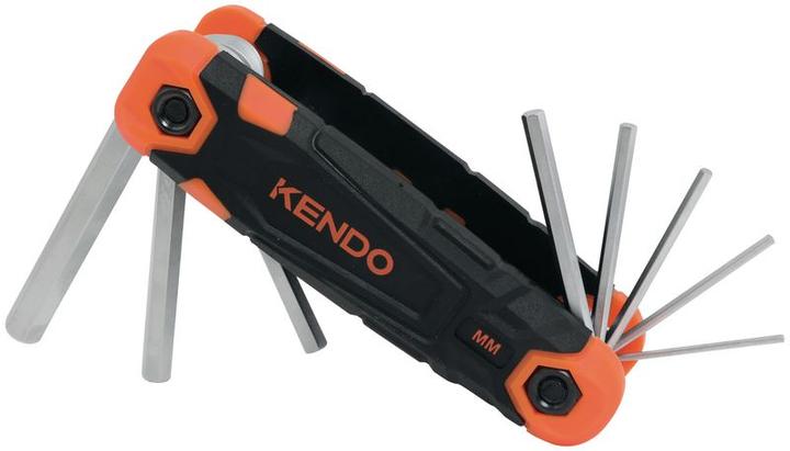 Actual product image Kendo Folding holder with hexagon spanners