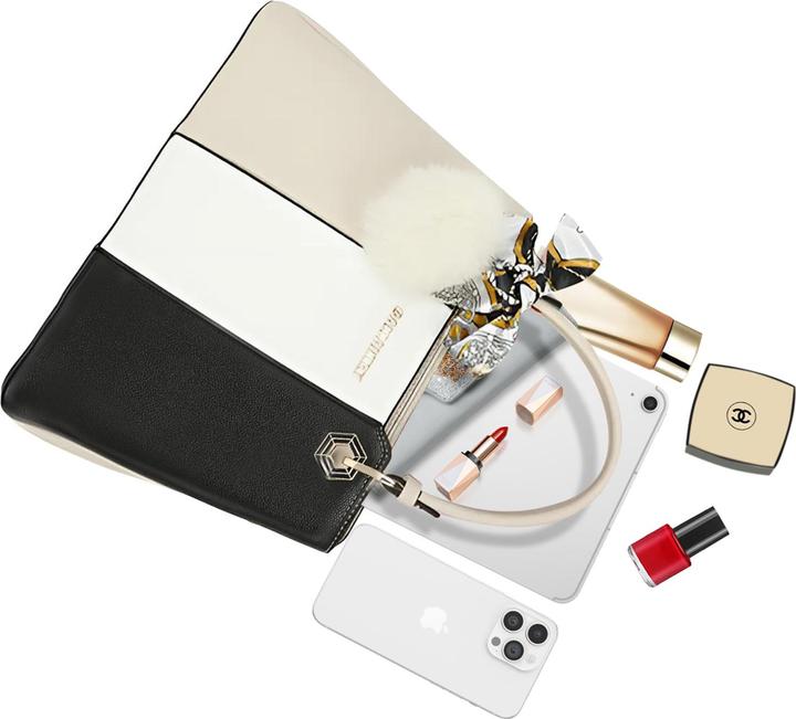 Image du produit Gallantry M-9354-3-BGWHITEBLACK Handtasche