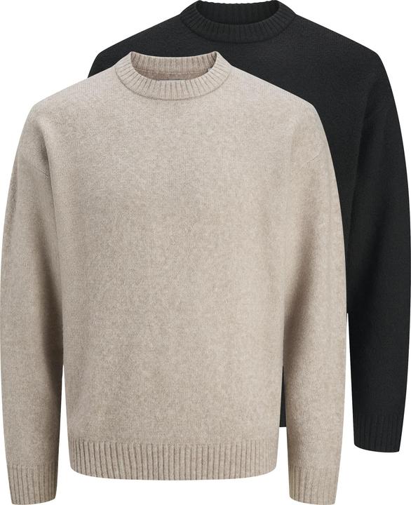 Immagine prodotto Jack & Jones Jjesoho Ollie Maglia Girocollo 2pk Mp (L)