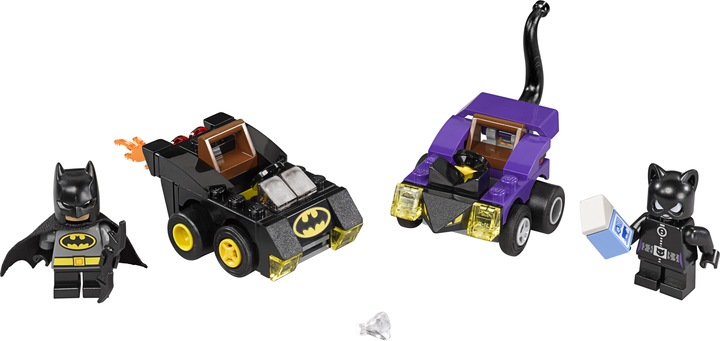 Actual product image LEGO DC Comics Super Heroes Mighty Micros: Batman vs. Catwoman (76061, LEGO DC)