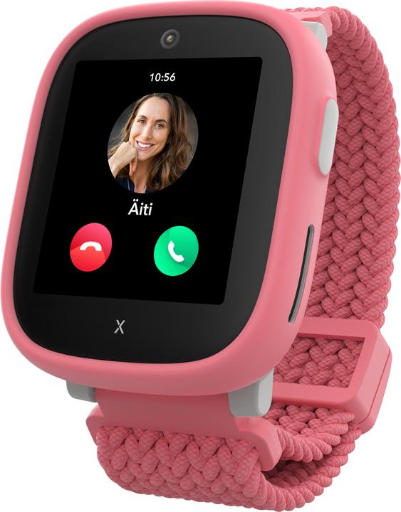 Image du produit Xplora X6 2nd Gen phone watch, pink (43 mm)